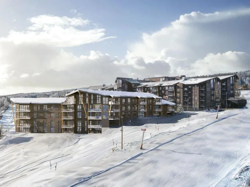 Prosjektet er et samarbeid mellom Peab og SkiStar, som har etablert selskapet Skiab for å utvikle fritidsboligene.